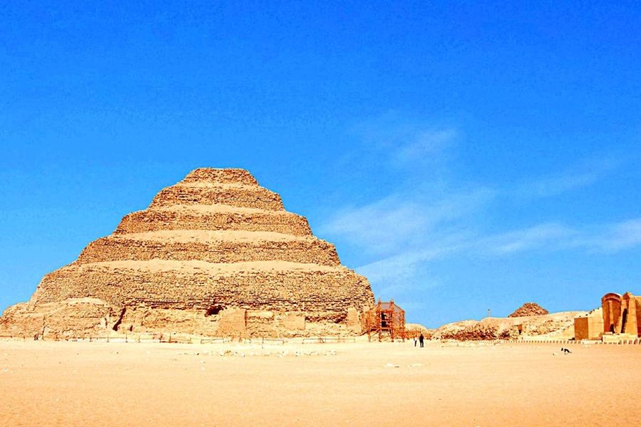 Tour to Saqqara, Memphis and Dahshur.