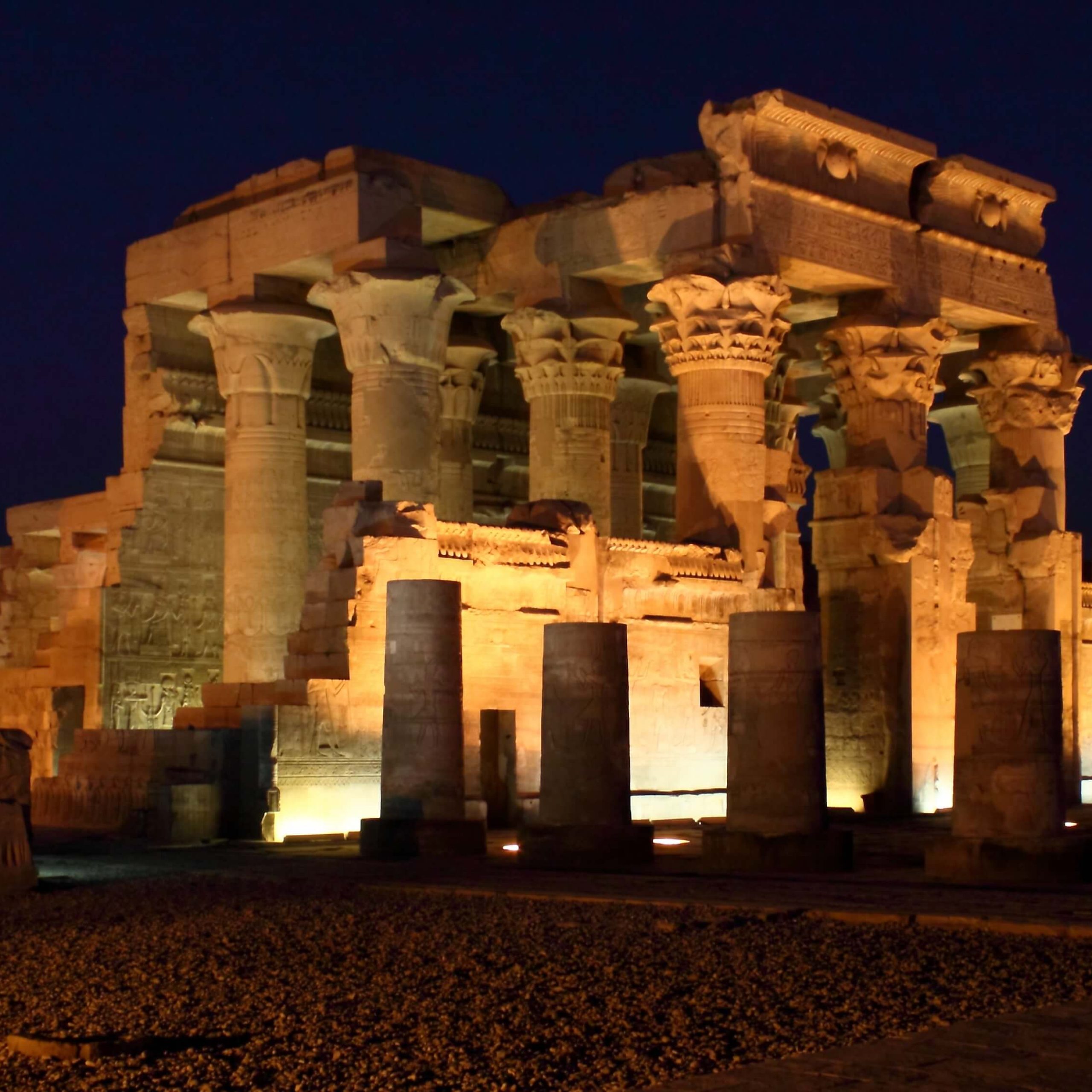 Kom Ombo and Edfu temple private tour 