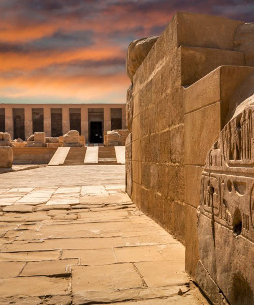 Private tour to Dendera and Abydos