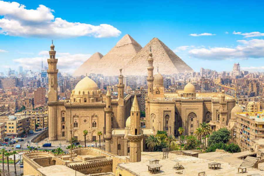 Cairo and Giza itinerary for 3 days.