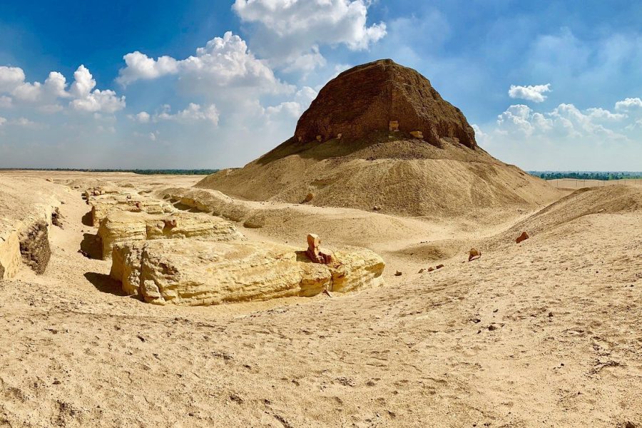 Private tour to El Fayoum pyramids