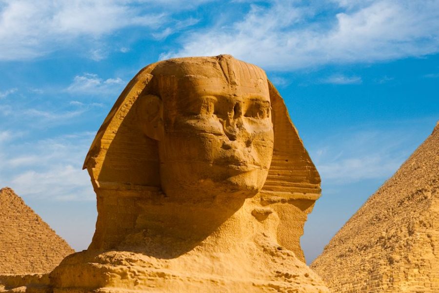 The Egyptian Pyramids in Giza and Saqqara day tour from Hurghada  5 Bestseller