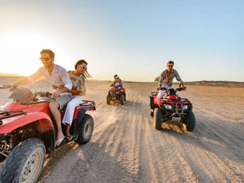 Luxor West bank quad bike 