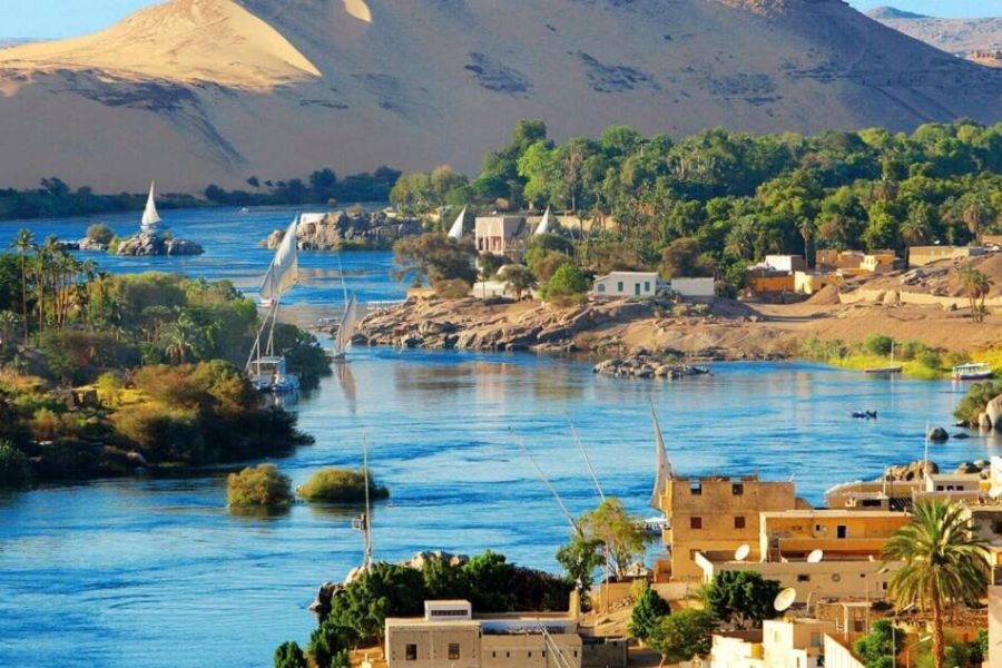 Private trip to Nubian village by motorboat from Aswan