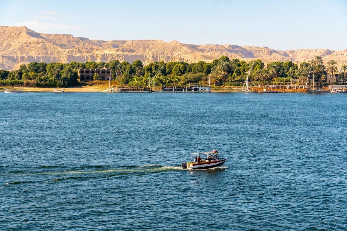 Felucca ride on the Nile in Luxor