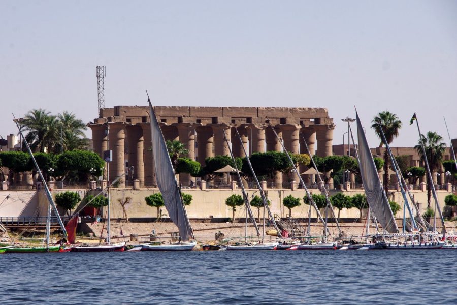 Private felucca ride on the Nile from Luxor