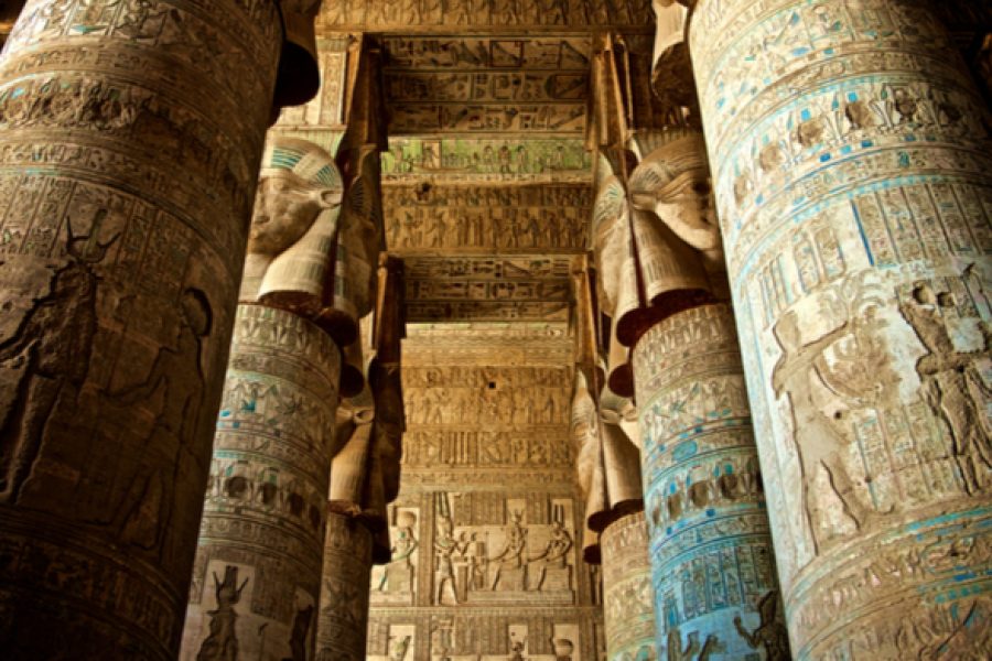 Private tour to Dendera and Madinet Habu from Luxor